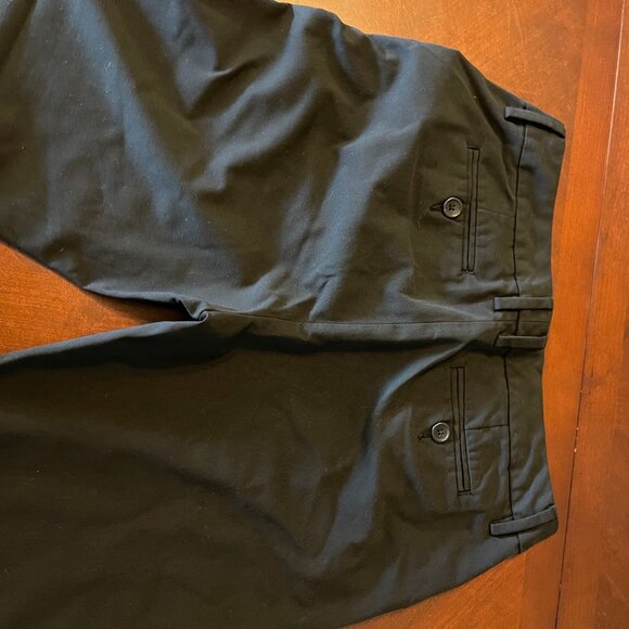 Gap Womens Black Straight Fit Stretch‎ Pants Size 4 Ankle - Picture 3 of 10